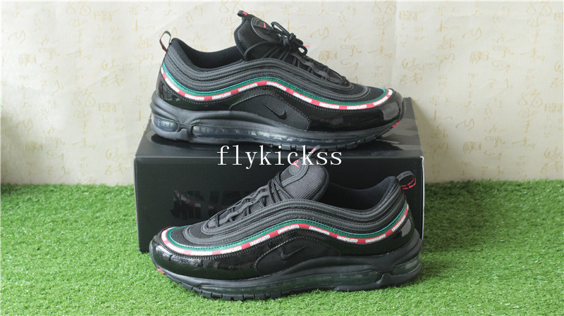 Undefeated X Nike Air Max 97 OG Black